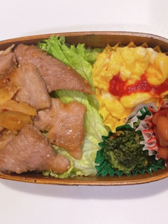 仕事納め弁当-レシピのメイン写真