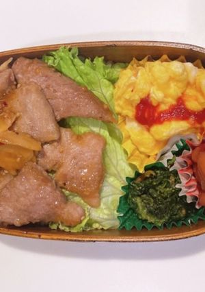 仕事納め弁当-レシピのメイン写真
