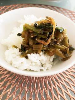 大根葉とちりめんのふりかけ-レシピのメイン写真