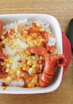 ミートドリア-レシピのメイン写真