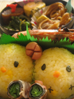 失敗なし!簡単キャラ弁☆ひよこおにぎり-レシピのメイン写真