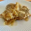フレンチ食堂のチキン煮込み