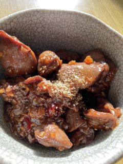 鶏ハツオイスター炒め-レシピのメイン写真