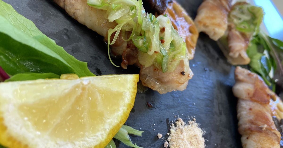 ねぎまき 超簡単♪作りおきにも！豚肉のネギ巻き by らーたんるーたんママ