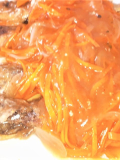小鯵の南蛮漬けリメイク野菜あんかけ-レシピのメイン写真