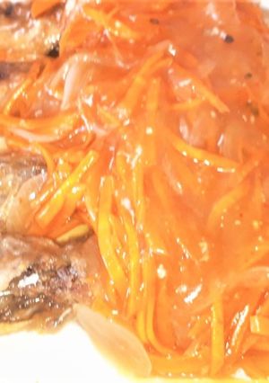 小鯵の南蛮漬けリメイク野菜あんかけ-レシピのメイン写真
