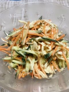 切干大根のサラダ-レシピのメイン写真