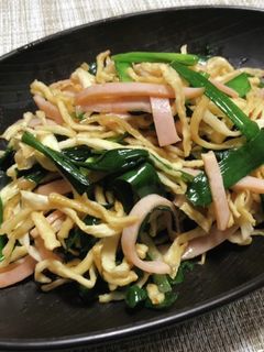 切干大根の中華風炒め-レシピのメイン写真