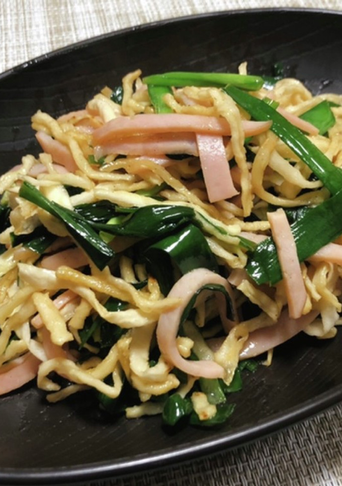 切干大根の中華風炒め-レシピのメイン写真