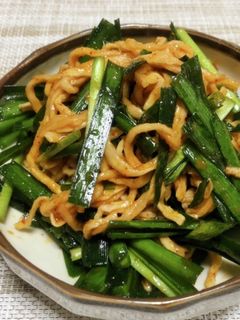 切干大根とニラの即席キムチ-レシピのメイン写真
