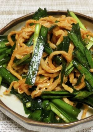 切干大根とニラの即席キムチ-レシピのメイン写真