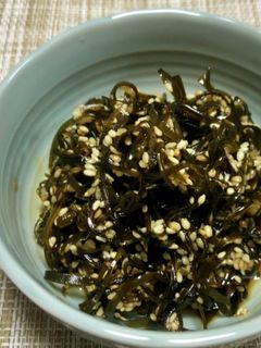 出がらし昆布の佃煮-レシピのメイン写真