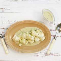 A picture of 葱王のブルーチーズのグリル.