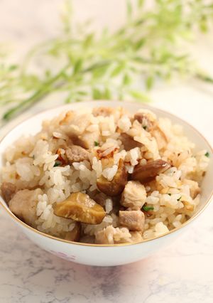 炊き込みご飯!魯肉飯(ルーローハン)-レシピのメイン写真