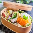 95℃ 同時調理!さつまいもおこわ弁当