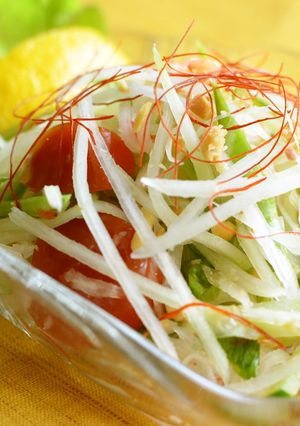青パパイヤのタイ風サラダ-レシピのメイン写真