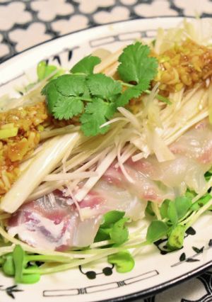 ねぎたっぷり中華風お刺身-レシピのメイン写真