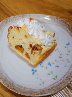 わかやま梅酒の実を使ったシフォンケーキ-レシピのメイン写真