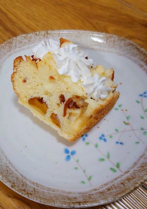 わかやま梅酒の実を使ったシフォンケーキ-レシピのメイン写真