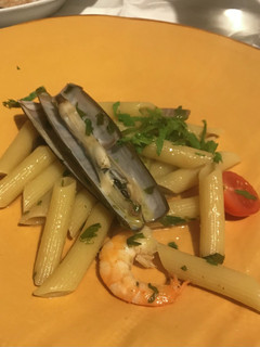 エビとカルチョフィのパスタ-レシピのメイン写真