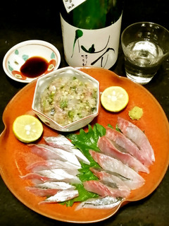 平アジ なめろう お酒のアテに最高!-レシピのメイン写真