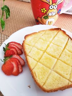 ♡いちごの飾り切り♡-レシピのメイン写真