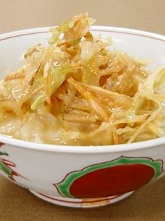 白みそ丼 かき揚げ茶漬け風-レシピのメイン写真