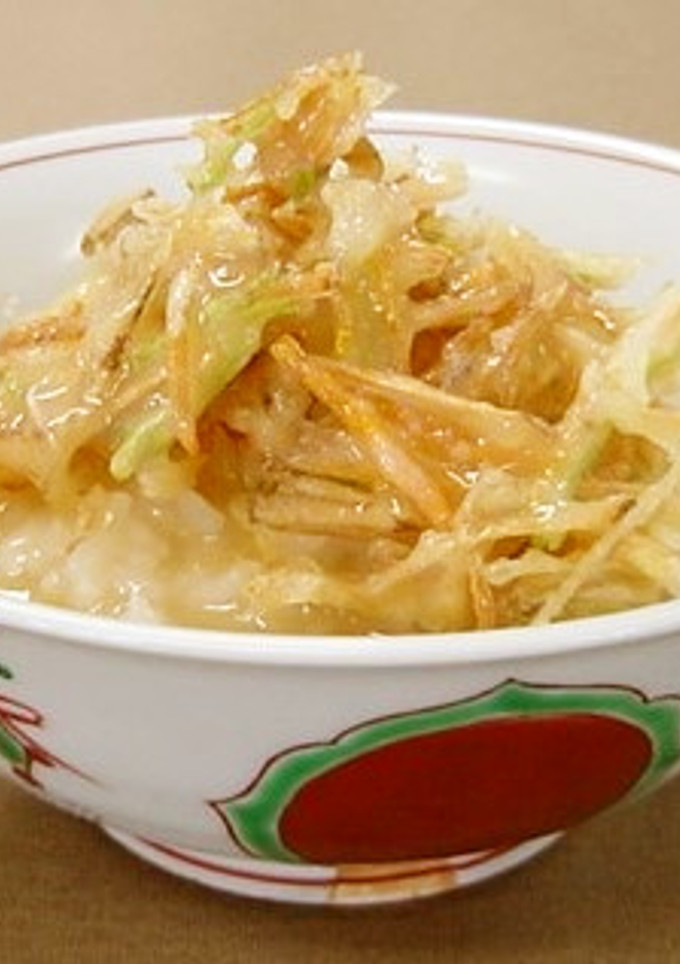 白みそ丼　かき揚げ茶漬け風-レシピのメイン写真