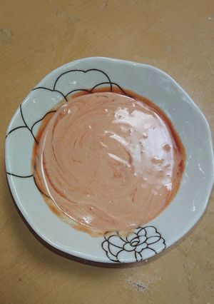 ズボラ!即席オーロラソース-レシピのメイン写真