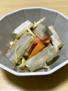 【野菜ソムリエ】堀川ごぼうの和風ピクルス-レシピのメイン写真