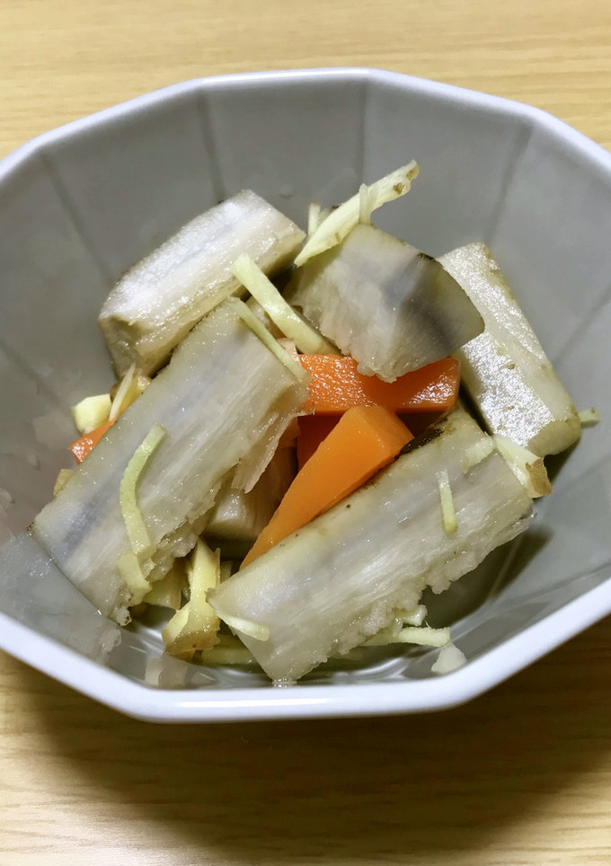 【野菜ソムリエ】堀川ごぼうの和風ピクルス-レシピのメイン写真