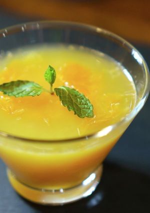 炭酸水を使ったみかんゼリー-レシピのメイン写真