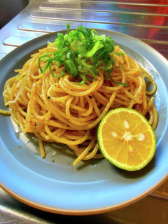 黒七味のスパゲッティーニ-レシピのメイン写真