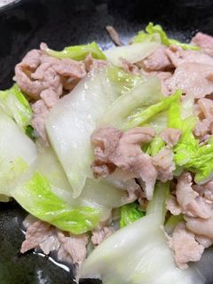 豚肉と漬物のさっぱり炒め-レシピのメイン写真