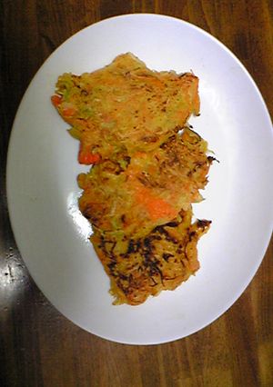 お好み焼きでもチヂミでもありません-レシピのメイン写真