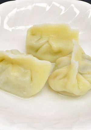 皮から作るモチモチ水餃子-レシピのメイン写真
