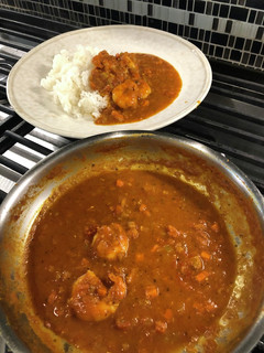 エビカレー-レシピのメイン写真