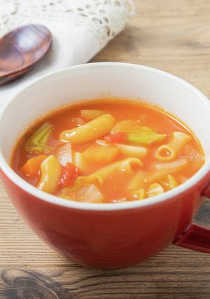 ミネストローネ-レシピのメイン写真
