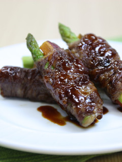 おせちに!野菜の牛肉巻き(八幡巻き)-レシピのメイン写真