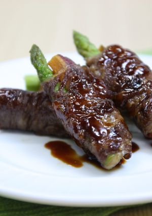 おせちに!野菜の牛肉巻き(八幡巻き)-レシピのメイン写真