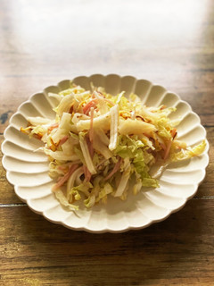 #簡単 白菜サラダ-レシピのメイン写真