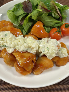 お手軽チキン南蛮-レシピのメイン写真