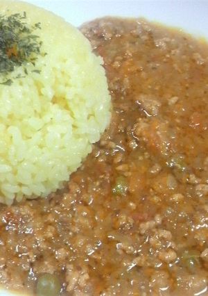 キーマカレー-レシピのメイン写真