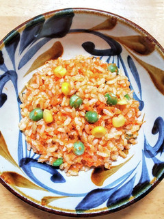 人参の炊き込みご飯◎簡単でウマシです!-レシピのメイン写真