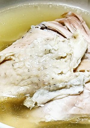 コストコの丸鶏で濃厚で美味しい参鶏湯-レシピのメイン写真