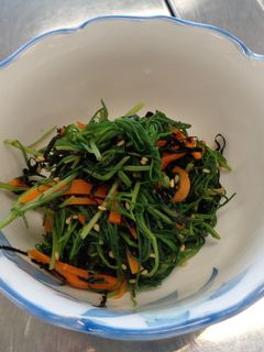 おかひじきのナムル(副菜)-レシピのメイン写真