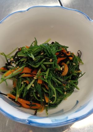 おかひじきのナムル(副菜)-レシピのメイン写真