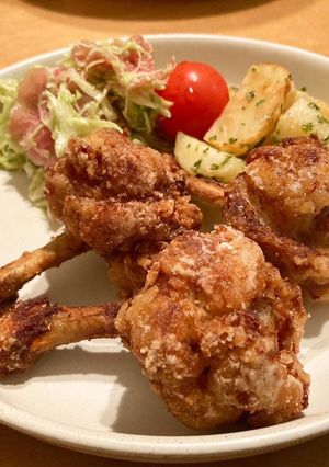 鶏手羽元で☆チューリップ唐揚げ-レシピのメイン写真
