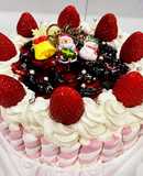 クリスマスケーキデコレーション特集
