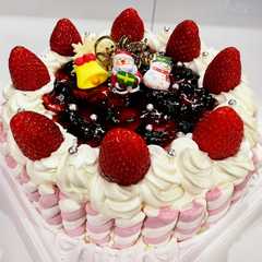 รูปของ クリスマスケーキデコレーション特集